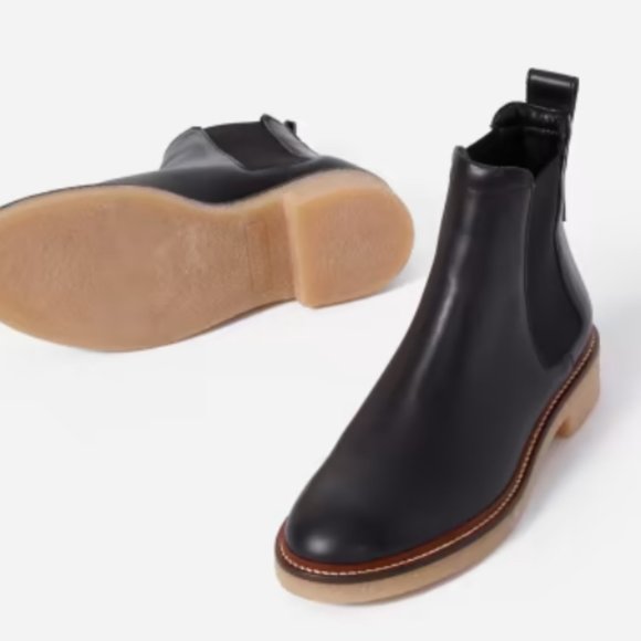 Everlane  Italian Leather Chelsea Boot nwot - Picture 1 of 11